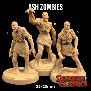 Ash Zombies