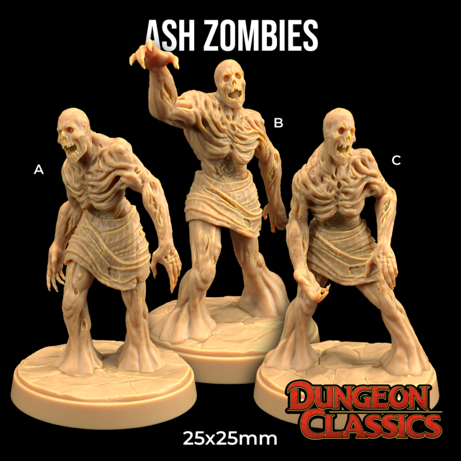 Zombies de Ceniza