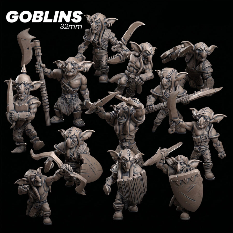 Goblins x12