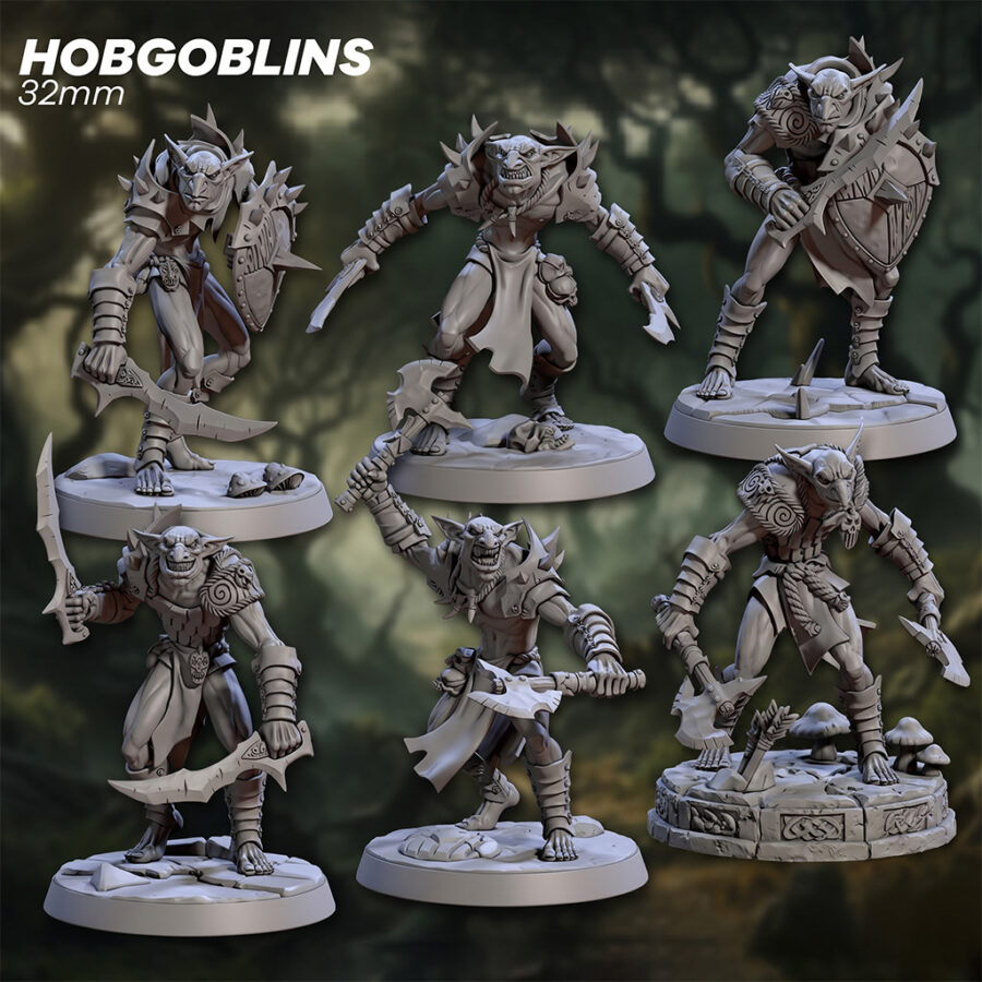 Hobgoblins x6