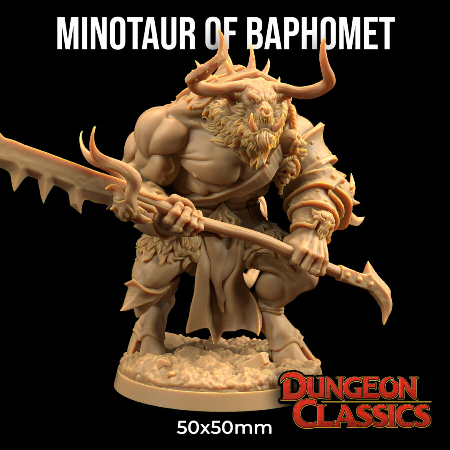 Minotauro Baphomet