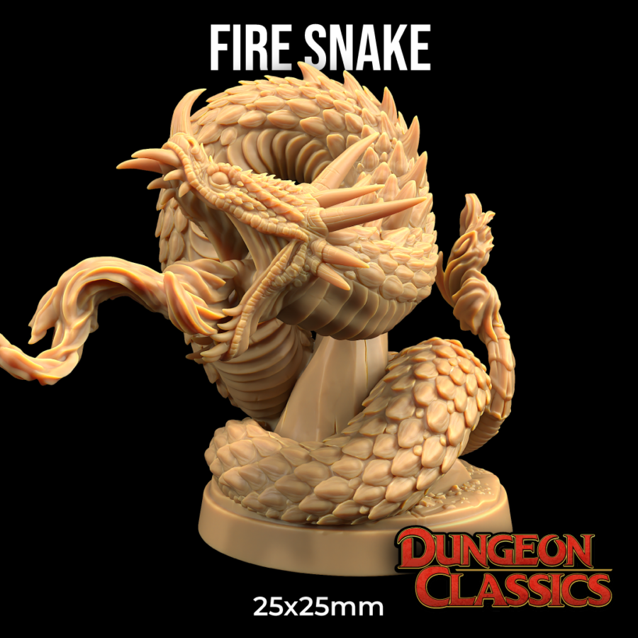 Fire Snake