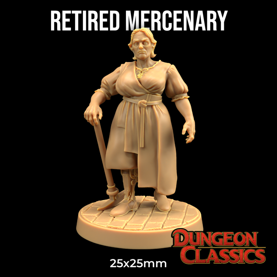 Mercenario Retirado