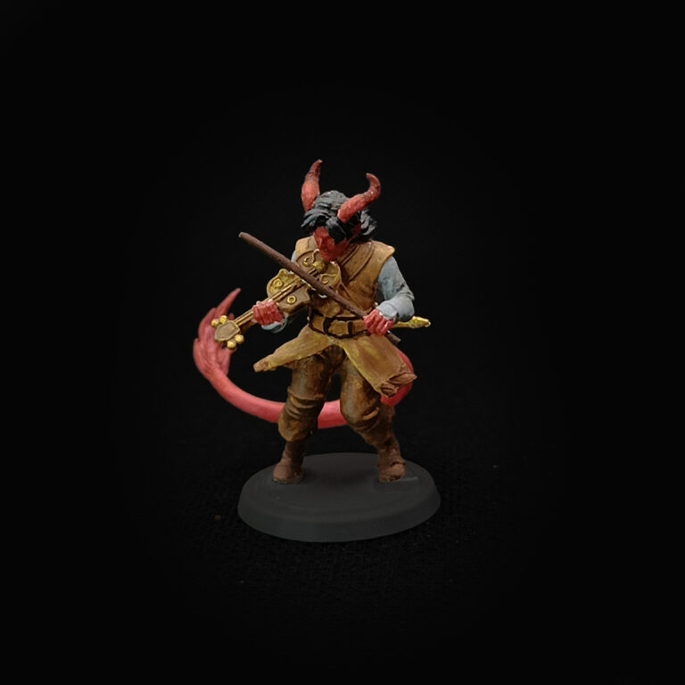 Tiefling Bardo