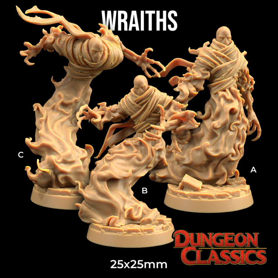 Wraiths (Espectros)