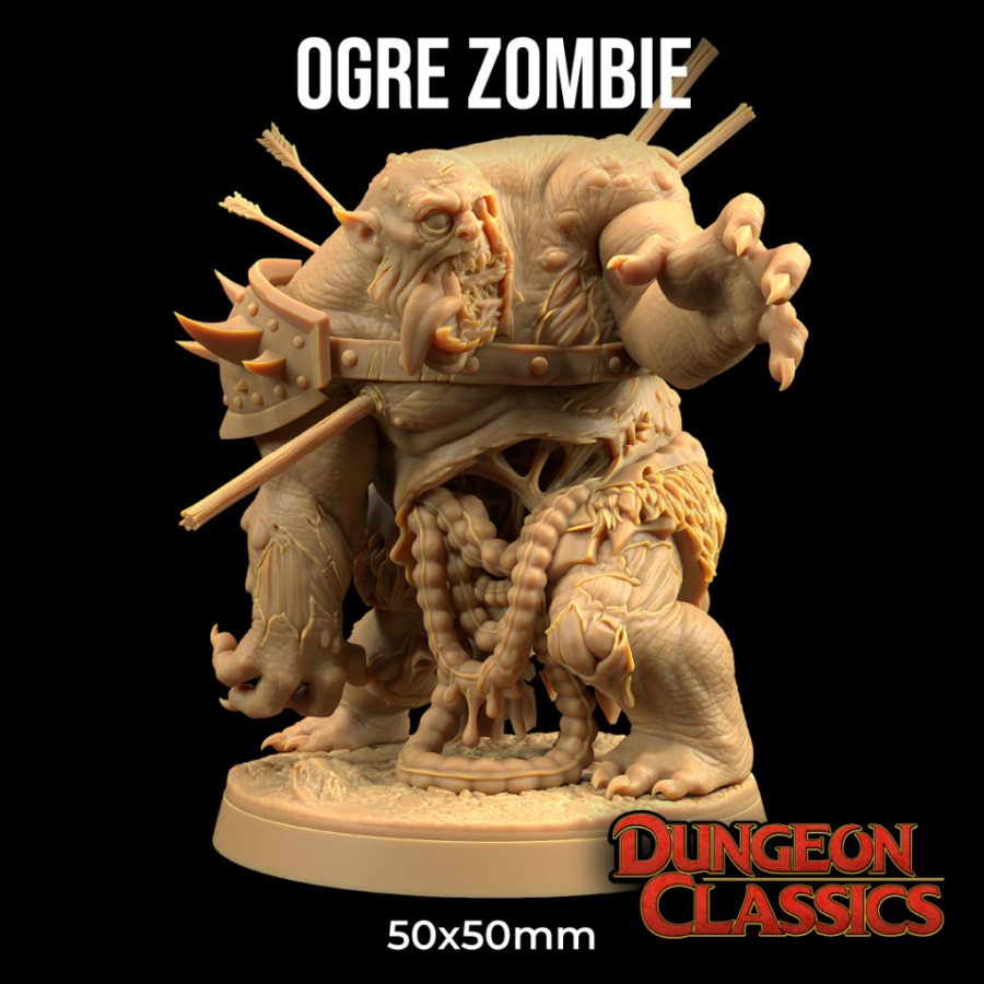 Ogro Zombie