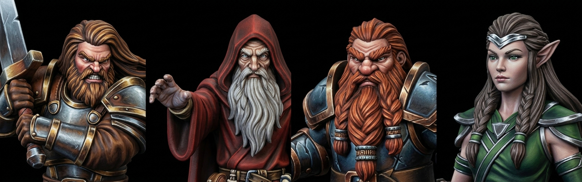 Banner heroes color