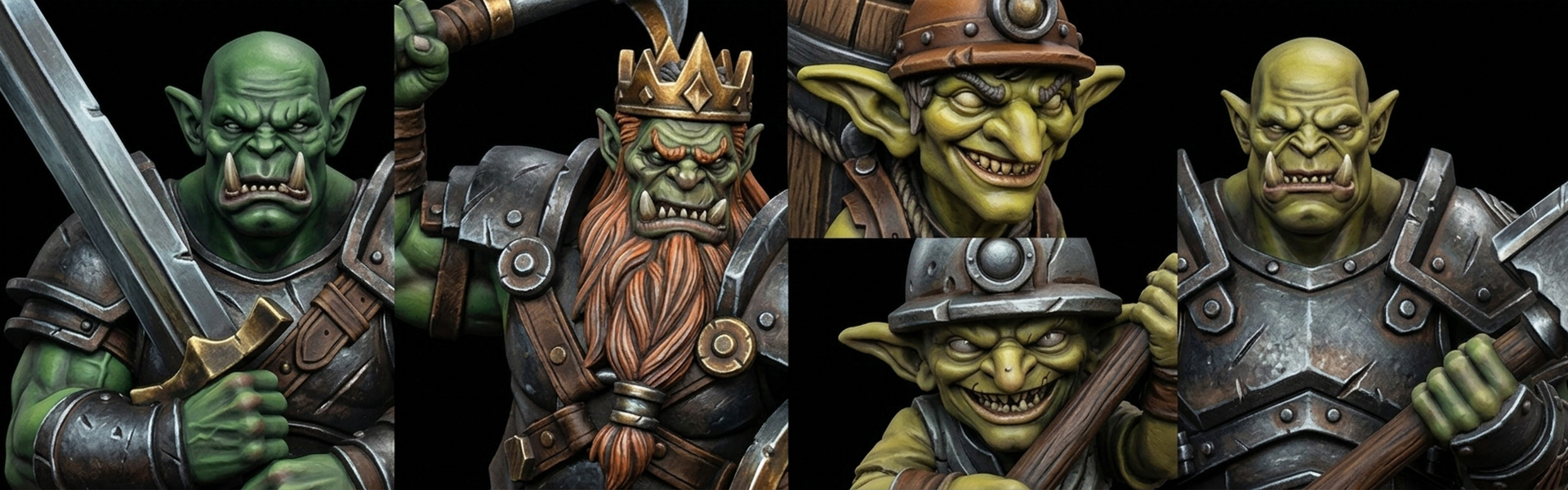 Banner villanos color
