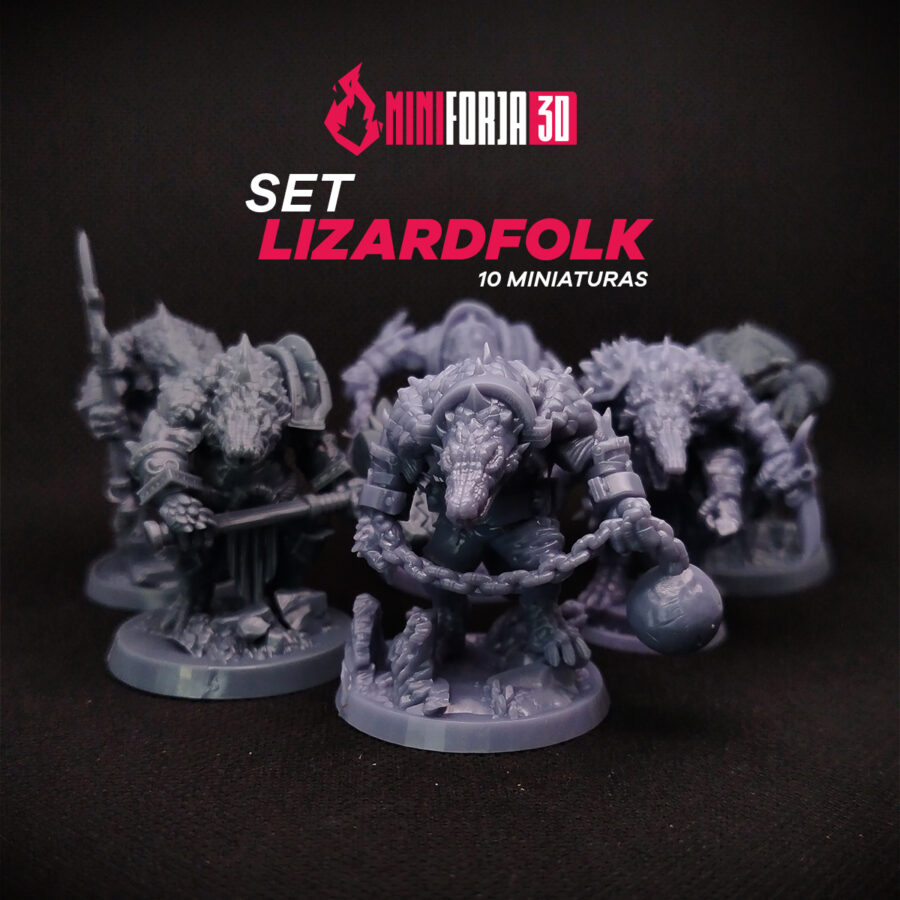 Set Lizardfolk x10