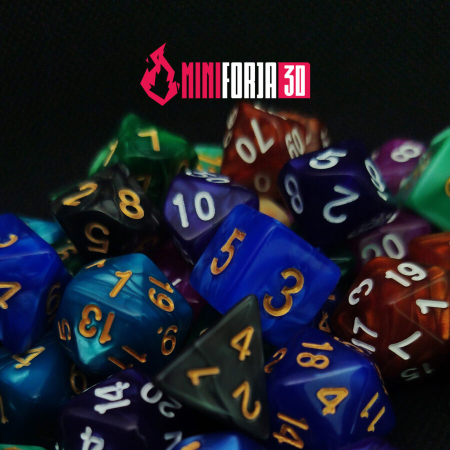 Set de Dados D&D